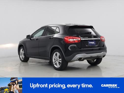 Black 2018 Mercedes-Benz GLA 250