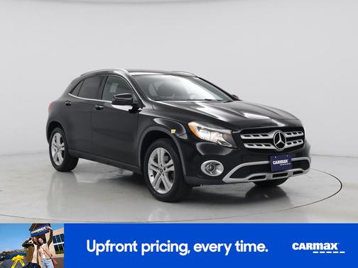 Black 2018 Mercedes-Benz GLA 250