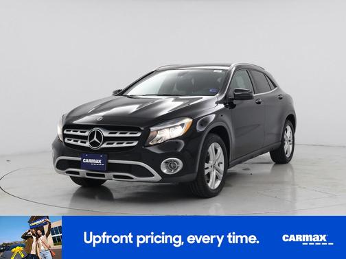 Black 2018 Mercedes-Benz GLA 250