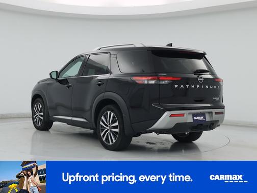 Black 2022 Nissan Pathfinder Platinum