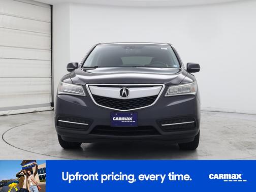 2014 Acura MDX Tech/Entertainment Pkg