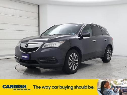 2014 Acura MDX 