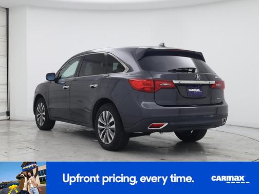 2014 Acura MDX Tech/Entertainment Pkg