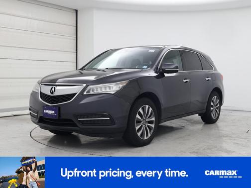 2014 Acura MDX 