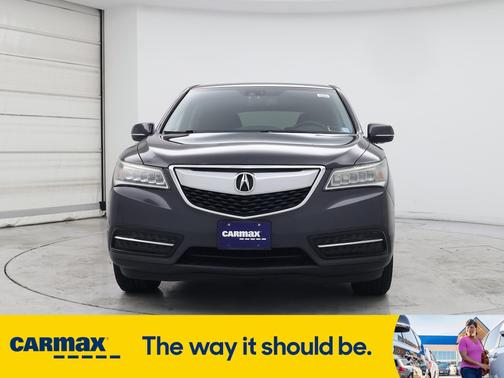 2014 Acura MDX 