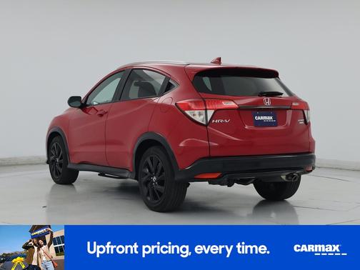 Red 2022 Honda HR-V Sport