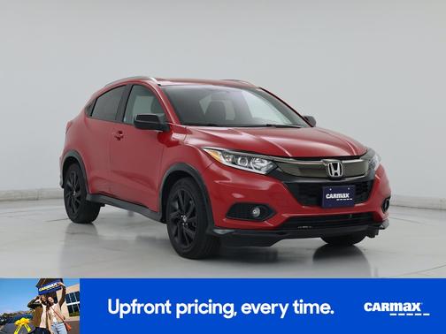 Red 2022 Honda HR-V Sport