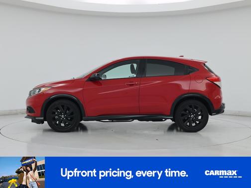 Red 2022 Honda HR-V Sport