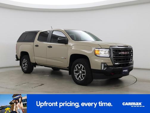 2022 GMC Canyon AT4 with Leather