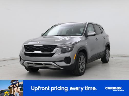 Gray 2021 Kia Seltos LX