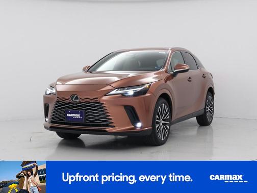 Brown 2024 Lexus RX 350h Premium Plus