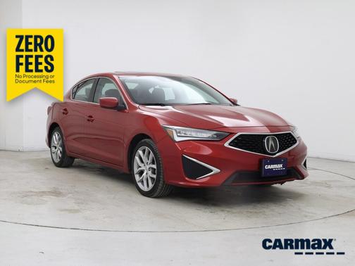 Red 2022 Acura ILX