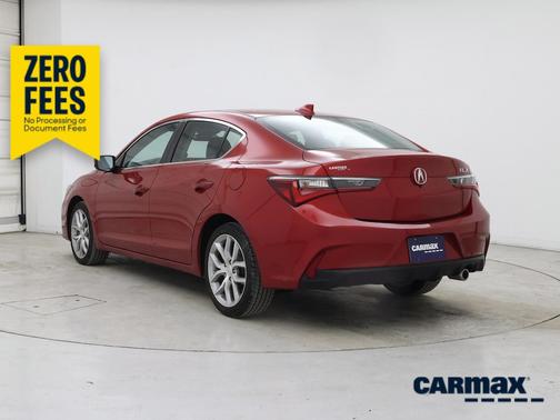 Red 2022 Acura ILX