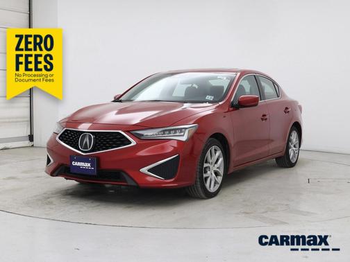 Red 2022 Acura ILX
