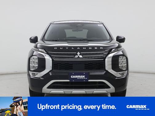 2022 Mitsubishi Outlander Black Edition