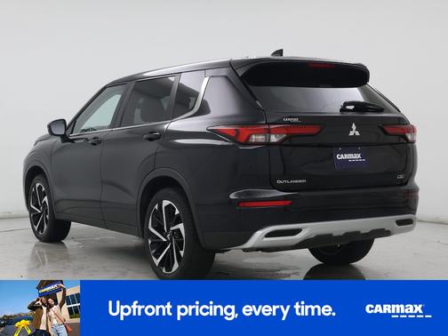 2022 Mitsubishi Outlander Black Edition