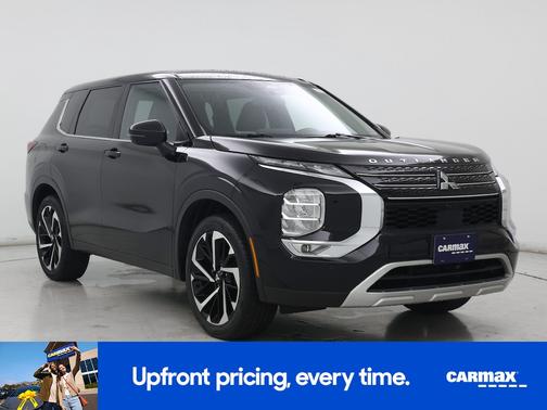 2022 Mitsubishi Outlander Black Edition