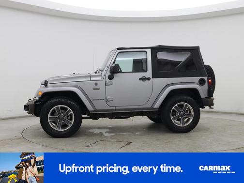 2016 Jeep Wrangler 75TH Anniversary Edition