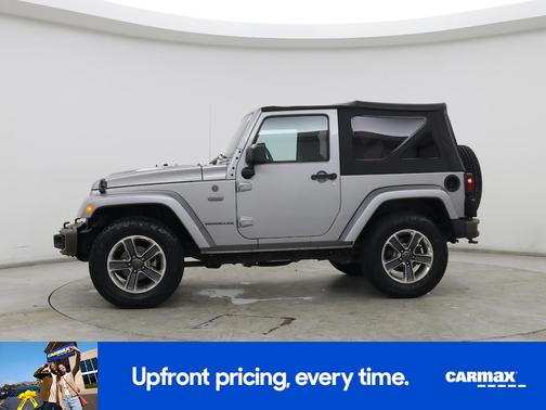 2016 Jeep Wrangler 75TH Anniversary Edition
