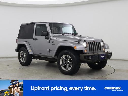 2016 Jeep Wrangler 75TH Anniversary Edition