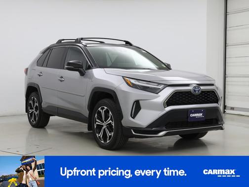 Gray 2023 Toyota RAV4 Prime XSE