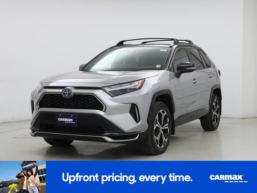 Gray 2023 Toyota RAV4 Prime XSE