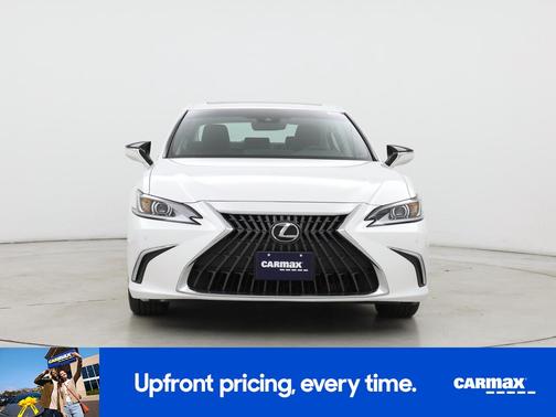 White 2023 Lexus ES 350