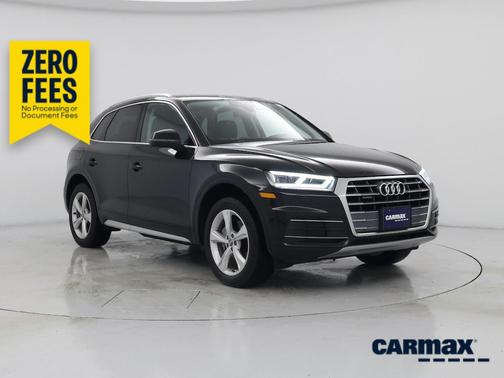 Black 2020 Audi Q5 Premium Plus
