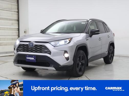2021 Toyota RAV4 Hybrid XSE
