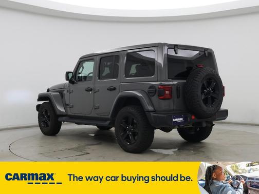 2021 Jeep Wrangler Unlimited Sahara Altitude