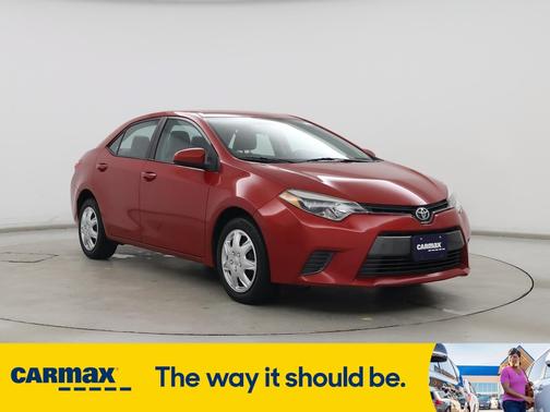 2015 Toyota Corolla L