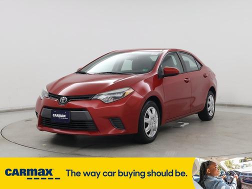2015 Toyota Corolla L