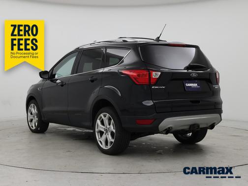 Black 2019 Ford Escape Titanium