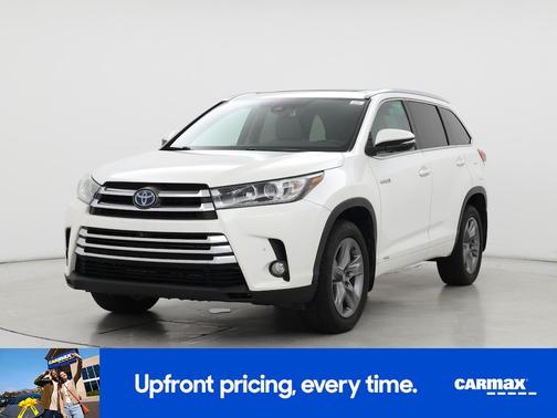 2018 Toyota Highlander Hybrid Limited Platinum