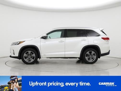 2018 Toyota Highlander Hybrid Limited Platinum