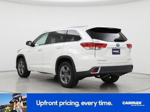 2018 Toyota Highlander Hybrid Limited Platinum