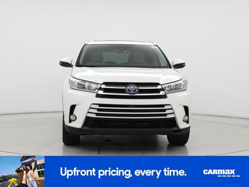 2018 Toyota Highlander Hybrid Limited Platinum