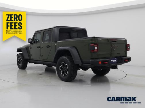 Green 2021 Jeep Gladiator Rubicon