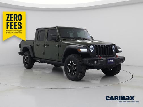 Green 2021 Jeep Gladiator Rubicon