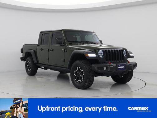 Green 2021 Jeep Gladiator Rubicon
