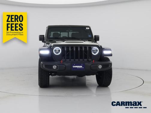 Green 2021 Jeep Gladiator Rubicon