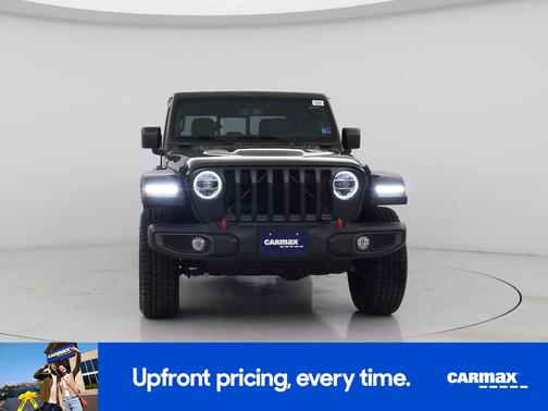 Green 2021 Jeep Gladiator Rubicon