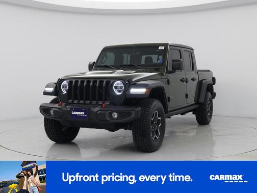 Green 2021 Jeep Gladiator Rubicon