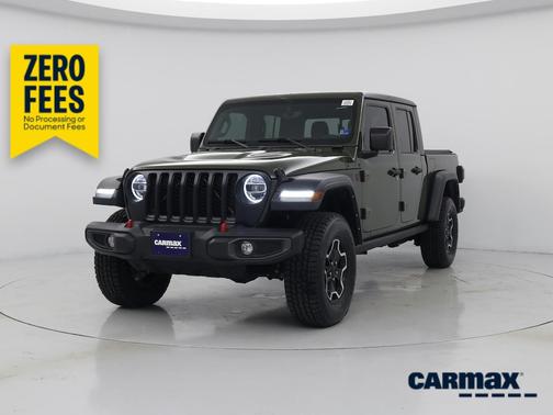 Green 2021 Jeep Gladiator Rubicon