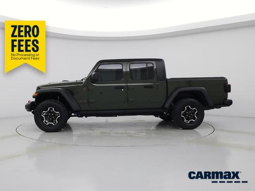 Green 2021 Jeep Gladiator Rubicon