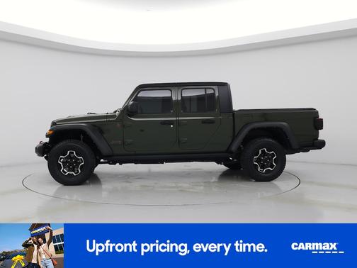 Green 2021 Jeep Gladiator Rubicon