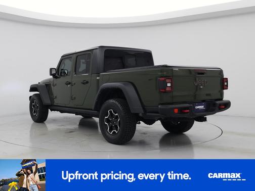 Green 2021 Jeep Gladiator Rubicon