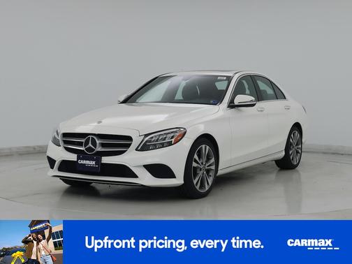 2019 Mercedes-Benz C-Class 