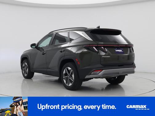 Green 2025 Hyundai TUCSON SEL Convenience