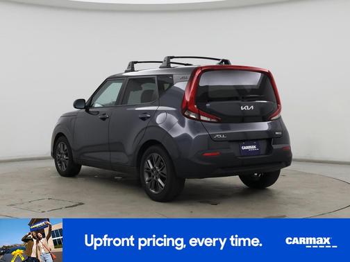 Blue 2022 Kia Soul EX